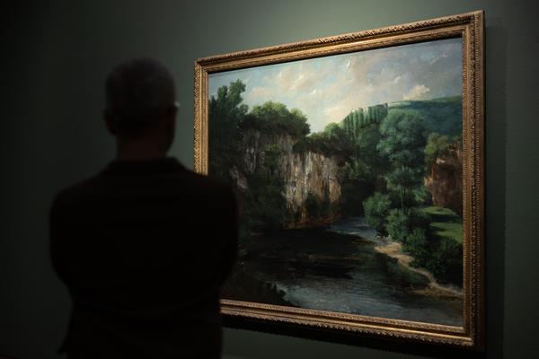 Gustave Courbet: Realist und Rebell (Leopold Museum, 19.2. - 21.6.2026) Foto: eSeL.at - Lorenz Seidler