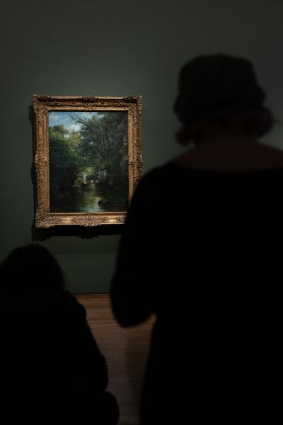 Gustave Courbet: Realist und Rebell (Leopold Museum, 19.2. - 21.6.2026) Foto: eSeL.at - Lorenz Seidler