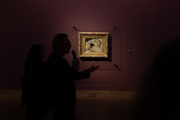 Gustave Courbet: Realist und Rebell (Leopold Museum, 19.2. - 21.6.2026) Foto: eSeL.at - Lorenz Seidler