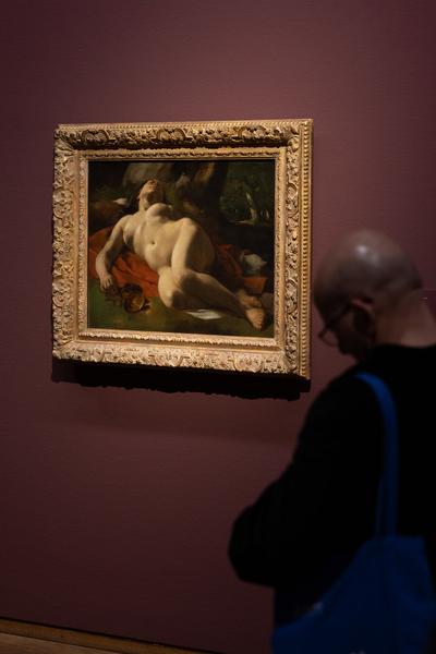 Gustave Courbet: Realist und Rebell (Leopold Museum, 19.2. - 21.6.2026) Foto: eSeL.at - Lorenz Seidler