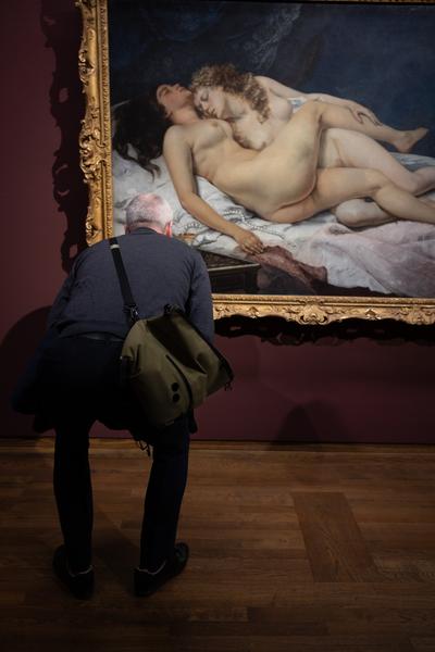 Gustave Courbet: Realist und Rebell (Leopold Museum, 19.2. - 21.6.2026) Foto: eSeL.at - Lorenz Seidler