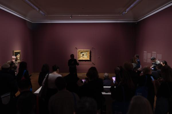 Gustave Courbet: Realist und Rebell (Leopold Museum, 19.2. - 21.6.2026) Foto: eSeL.at - Lorenz Seidler
