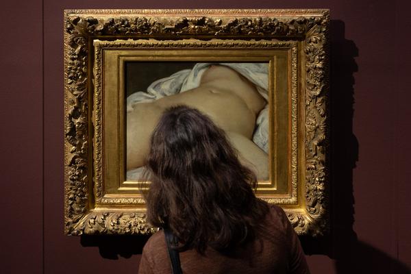 Gustave Courbet: Realist und Rebell (Leopold Museum, 19.2. - 21.6.2026) Foto: eSeL.at - Lorenz Seidler