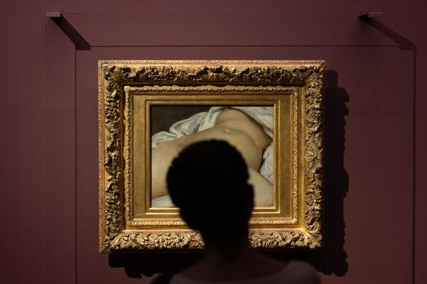 Gustave Courbet: Realist und Rebell (Leopold Museum, 19.2. - 21.6.2026) Foto: eSeL.at - Lorenz Seidler