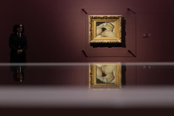 Gustave Courbet: Realist und Rebell (Leopold Museum, 19.2. - 21.6.2026) Foto: eSeL.at - Lorenz Seidler