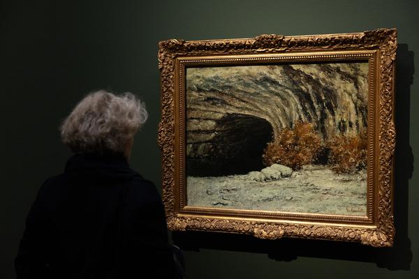 Gustave Courbet: Realist und Rebell (Leopold Museum, 19.2. - 21.6.2026) Foto: eSeL.at - Lorenz Seidler