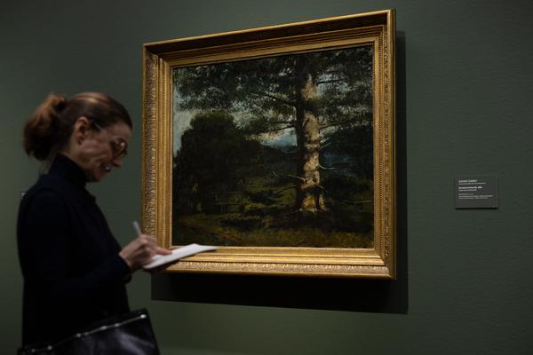 Gustave Courbet: Realist und Rebell (Leopold Museum, 19.2. - 21.6.2026) Foto: eSeL.at - Lorenz Seidler