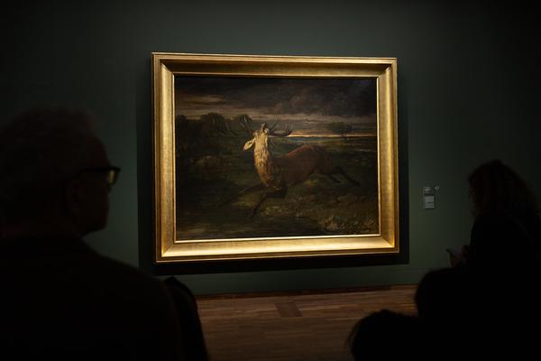 Gustave Courbet: Realist und Rebell (Leopold Museum, 19.2. - 21.6.2026) Foto: eSeL.at - Lorenz Seidler