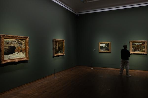 Gustave Courbet: Realist und Rebell (Leopold Museum, 19.2. - 21.6.2026) Foto: eSeL.at - Lorenz Seidler