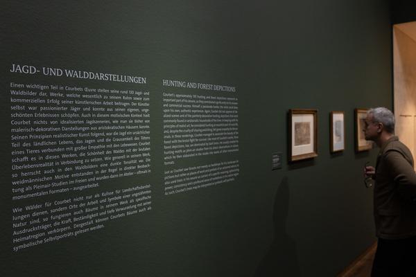 Gustave Courbet: Realist und Rebell (Leopold Museum, 19.2. - 21.6.2026) Foto: eSeL.at - Lorenz Seidler