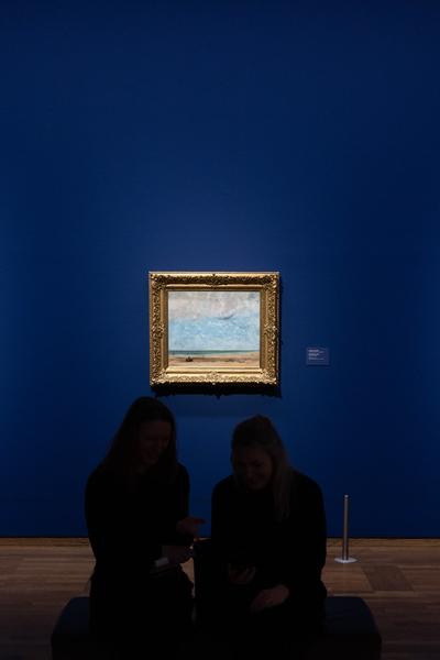 Gustave Courbet: Realist und Rebell (Leopold Museum, 19.2. - 21.6.2026) Foto: eSeL.at - Lorenz Seidler