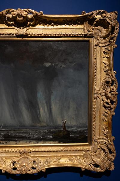 Gustave Courbet: Realist und Rebell (Leopold Museum, 19.2. - 21.6.2026) Foto: eSeL.at - Lorenz Seidler