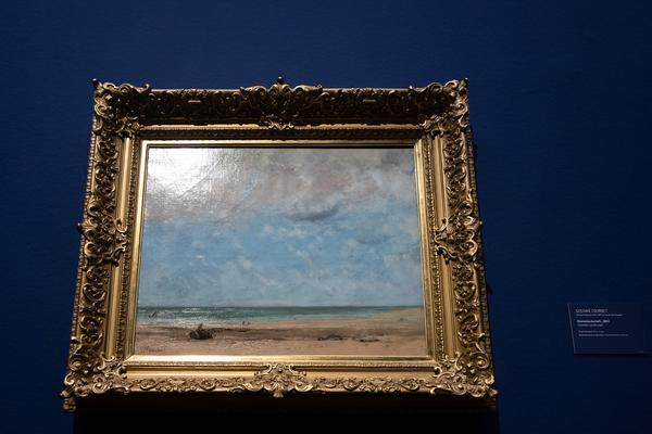 Gustave Courbet: Realist und Rebell (Leopold Museum, 19.2. - 21.6.2026) Foto: eSeL.at - Lorenz Seidler