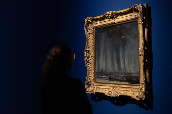 Gustave Courbet: Realist und Rebell (Leopold Museum, 19.2. - 21.6.2026) Foto: eSeL.at - Lorenz Seidler