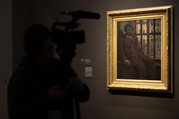 Gustave Courbet: Realist und Rebell (Leopold Museum, 19.2. - 21.6.2026) Foto: eSeL.at - Lorenz Seidler