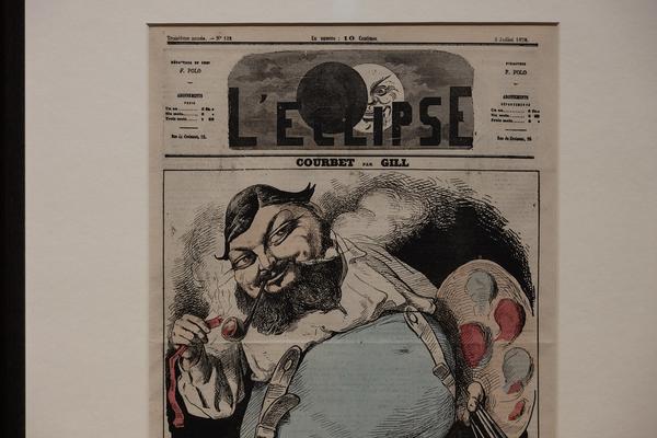 Gustave Courbet: Realist und Rebell (Leopold Museum, 19.2. - 21.6.2026) Foto: eSeL.at - Lorenz Seidler