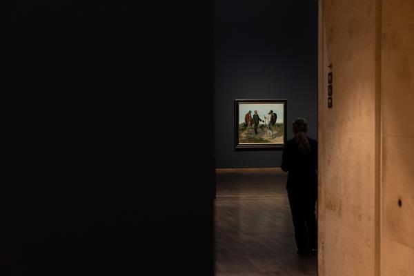 Gustave Courbet: Realist und Rebell (Leopold Museum, 19.2. - 21.6.2026) Foto: eSeL.at - Lorenz Seidler