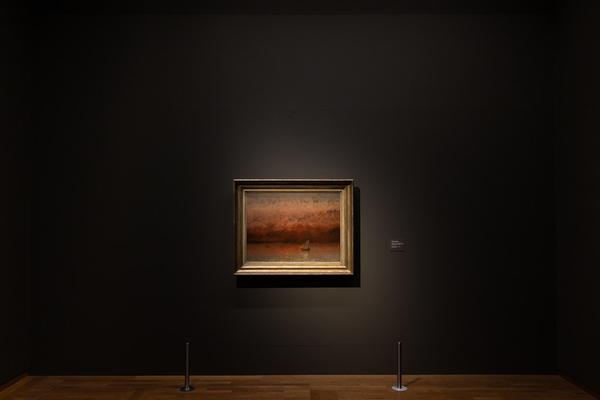 Gustave Courbet: Realist und Rebell (Leopold Museum, 19.2. - 21.6.2026) Foto: eSeL.at - Lorenz Seidler