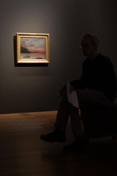 Gustave Courbet: Realist und Rebell (Leopold Museum, 19.2. - 21.6.2026) Foto: eSeL.at - Lorenz Seidler