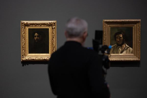 Gustave Courbet: Realist und Rebell (Leopold Museum, 19.2. - 21.6.2026) Foto: eSeL.at - Lorenz Seidler