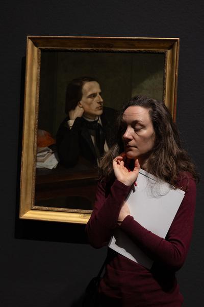 Gustave Courbet: Realist und Rebell (Leopold Museum, 19.2. - 21.6.2026) Foto: eSeL.at - Lorenz Seidler