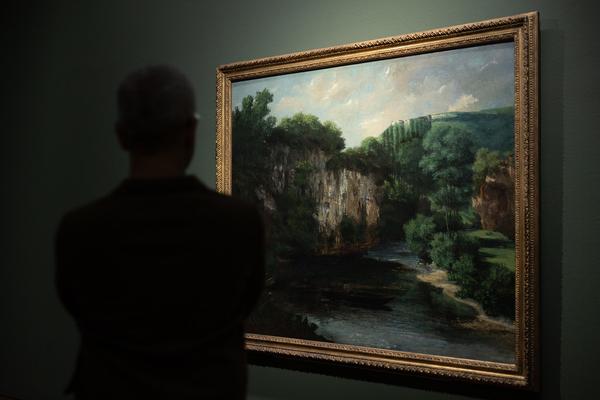 Gustave Courbet: Realist und Rebell (Leopold Museum, 19.2. - 21.6.2026) Foto: eSeL.at - Lorenz Seidler