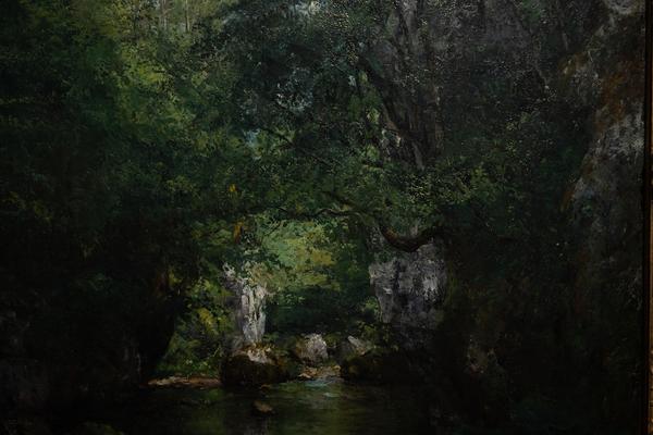 Gustave Courbet: Realist und Rebell (Leopold Museum, 19.2. - 21.6.2026) Foto: eSeL.at - Lorenz Seidler