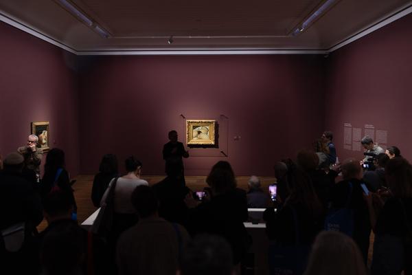 Gustave Courbet: Realist und Rebell (Leopold Museum, 19.2. - 21.6.2026) Foto: eSeL.at - Lorenz Seidler