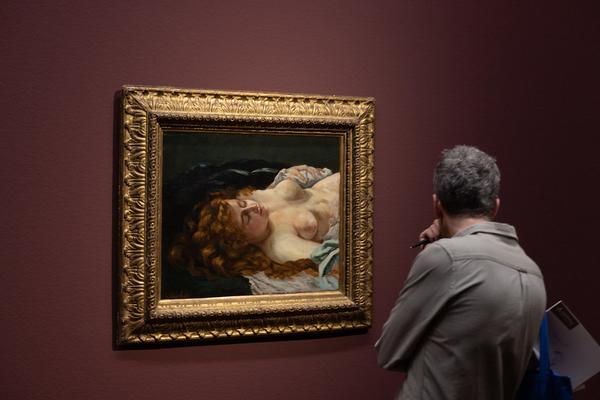 Gustave Courbet: Realist und Rebell (Leopold Museum, 19.2. - 21.6.2026) Foto: eSeL.at - Lorenz Seidler