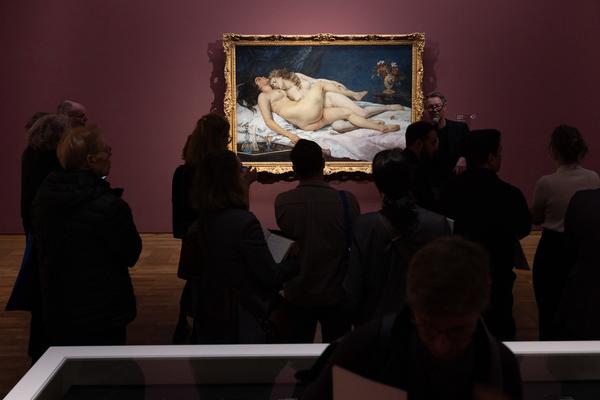 Gustave Courbet: Realist und Rebell (Leopold Museum, 19.2. - 21.6.2026) Foto: eSeL.at - Lorenz Seidler