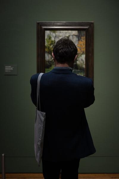Gustave Courbet: Realist und Rebell (Leopold Museum, 19.2. - 21.6.2026) Foto: eSeL.at - Lorenz Seidler