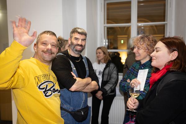 H13 2025: Stina Fors &quot;Answer me, Pythia&quot; (Kunstraum Niederösterreich, 21.11.2025) Foto: eSeL.at - Lorenz Seidler