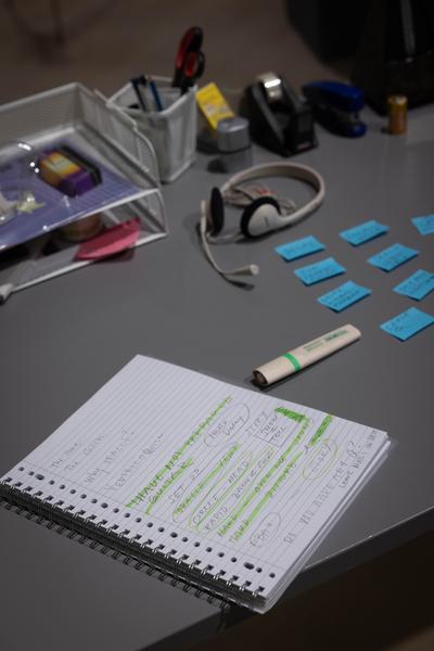 H13 2025: Stina Fors &quot;Answer me, Pythia&quot; (Kunstraum Niederösterreich, 21.11.2025) Foto: eSeL.at - Lorenz Seidler