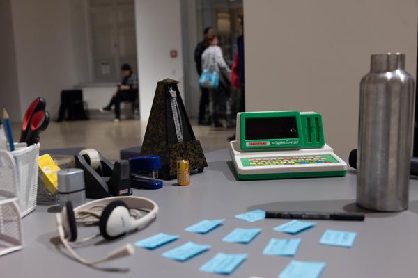 H13 2025: Stina Fors &quot;Answer me, Pythia&quot; (Kunstraum Niederösterreich, 21.11.2025) Foto: eSeL.at - Lorenz Seidler