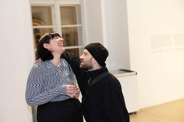 H13 2025: Stina Fors &quot;Answer me, Pythia&quot; (Kunstraum Niederösterreich, 21.11.2025) Foto: eSeL.at - Lorenz Seidler