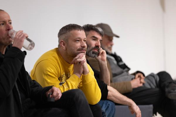 H13 2025: Stina Fors &quot;Answer me, Pythia&quot; (Kunstraum Niederösterreich, 21.11.2025) Foto: eSeL.at - Lorenz Seidler