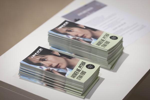 H13 2025: Stina Fors &quot;Answer me, Pythia&quot; (Kunstraum Niederösterreich, 21.11.2025) Foto: eSeL.at - Lorenz Seidler