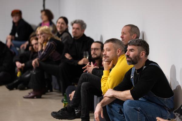 H13 2025: Stina Fors &quot;Answer me, Pythia&quot; (Kunstraum Niederösterreich, 21.11.2025) Foto: eSeL.at - Lorenz Seidler