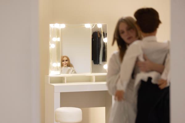 H13 2025: Stina Fors &quot;Answer me, Pythia&quot; (Kunstraum Niederösterreich, 21.11.2025) Foto: eSeL.at - Lorenz Seidler