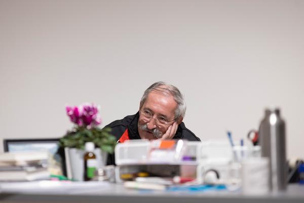 H13 2025: Stina Fors &quot;Answer me, Pythia&quot; (Kunstraum Niederösterreich, 21.11.2025) Foto: eSeL.at - Lorenz Seidler