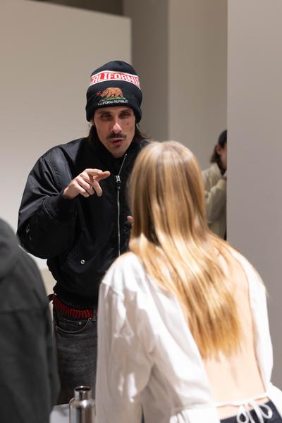 H13 2025: Stina Fors &quot;Answer me, Pythia&quot; (Kunstraum Niederösterreich, 21.11.2025) Foto: eSeL.at - Lorenz Seidler