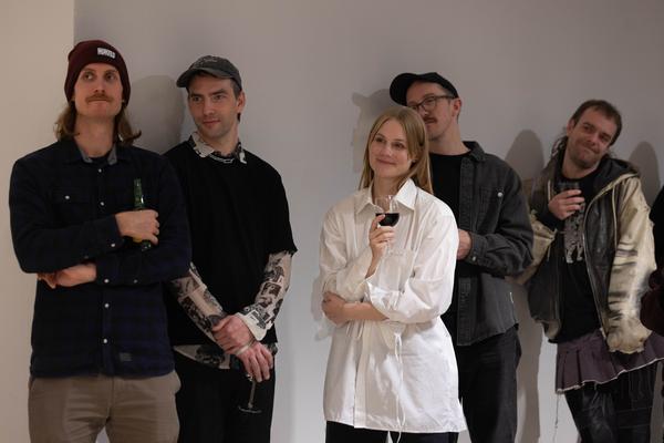 H13 2025: Stina Fors &quot;Answer me, Pythia&quot; (Kunstraum Niederösterreich, 21.11.2025) Foto: eSeL.at - Lorenz Seidler