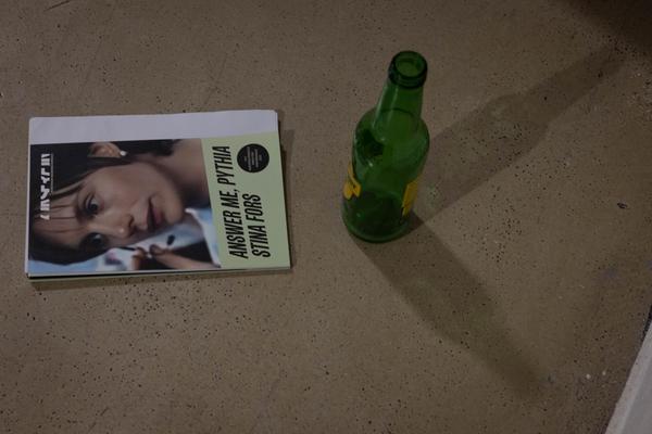 H13 2025: Stina Fors &quot;Answer me, Pythia&quot; (Kunstraum Niederösterreich, 21.11.2025) Foto: eSeL.at - Lorenz Seidler