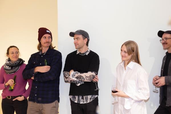 H13 2025: Stina Fors &quot;Answer me, Pythia&quot; (Kunstraum Niederösterreich, 21.11.2025) Foto: eSeL.at - Lorenz Seidler