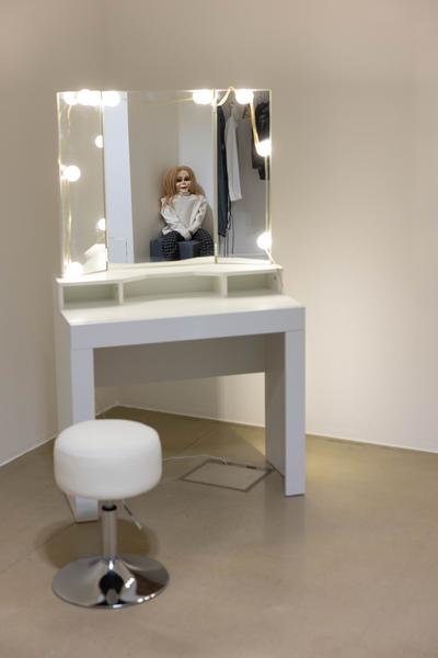 H13 2025: Stina Fors &quot;Answer me, Pythia&quot; (Kunstraum Niederösterreich, 21.11.2025) Foto: eSeL.at - Lorenz Seidler