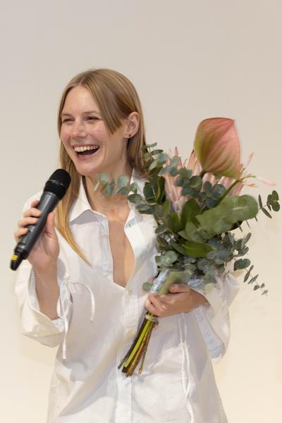 H13 2025: Stina Fors &quot;Answer me, Pythia&quot; (Kunstraum Niederösterreich, 21.11.2025) Foto: eSeL.at - Lorenz Seidler