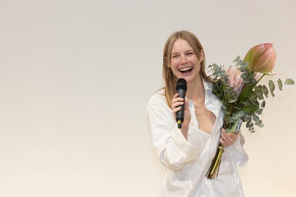 H13 2025: Stina Fors &quot;Answer me, Pythia&quot; (Kunstraum Niederösterreich, 21.11.2025) Foto: eSeL.at - Lorenz Seidler