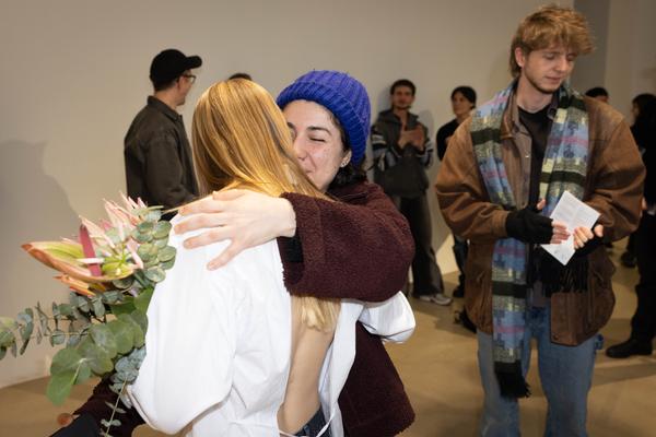 H13 2025: Stina Fors &quot;Answer me, Pythia&quot; (Kunstraum Niederösterreich, 21.11.2025) Foto: eSeL.at - Lorenz Seidler