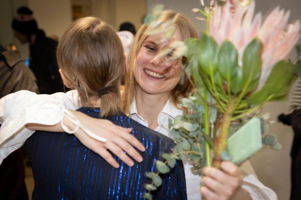 H13 2025: Stina Fors &quot;Answer me, Pythia&quot; (Kunstraum Niederösterreich, 21.11.2025) Foto: eSeL.at - Lorenz Seidler