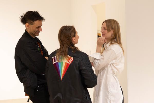 H13 2025: Stina Fors &quot;Answer me, Pythia&quot; (Kunstraum Niederösterreich, 21.11.2025) Foto: eSeL.at - Lorenz Seidler